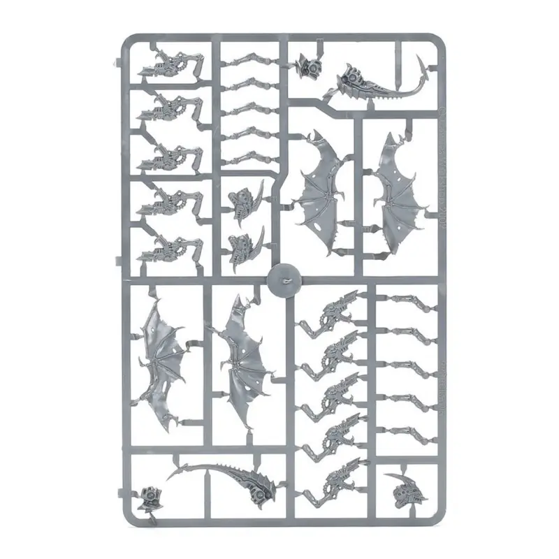 Gargoyles, tyranids, warhammer 40k, games workshop, model 51-12